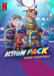 Action Pack giải cứu Giáng sinh (Action Pack giải cứu Giáng sinh) [2022]