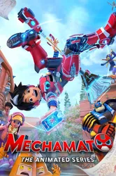 Mechamato – Loạt phim hoạt hình (Phần 2) (Mechamato – Loạt phim hoạt hình (Phần 2)) [2022]