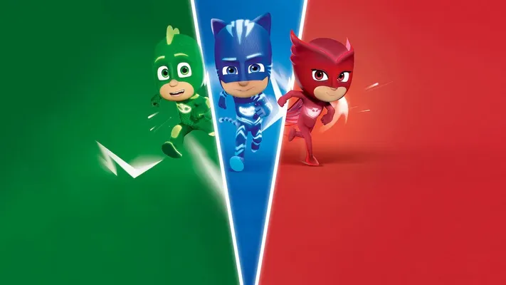 PJ Masks: Anh hùng mặc đồ ngủ