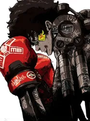 Tay đấm tối thượng Megalo Box (Tay đấm tối thượng Megalo Box) [2018]